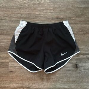 Black Nike Tempo Shorts